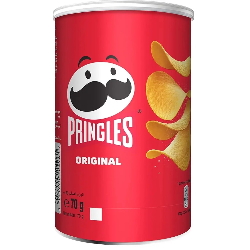Чіпси Pringles Original (70 г)