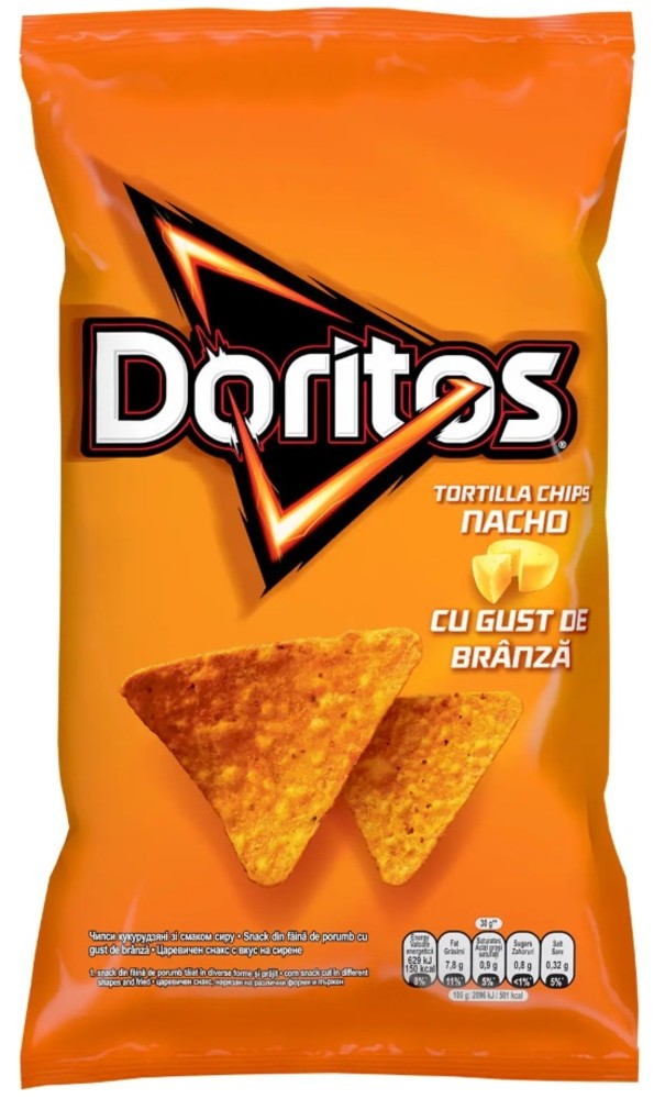 Чіпси кукурудзяні Doritos сир (90 г)