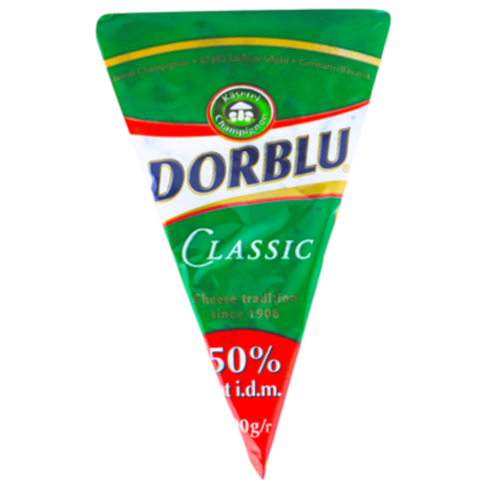 Сир Kaserei Сhampignon Dorblu Classic 50% 100г