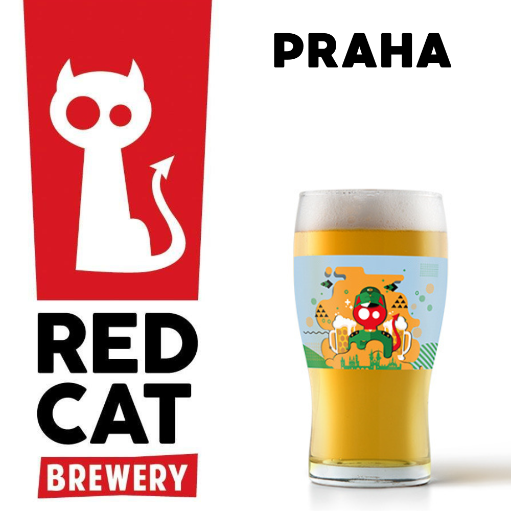 Red Cat "Praha/Pilsner" КЕГ