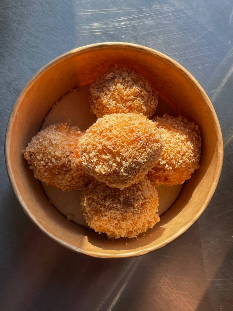 Arancini Crab Balls