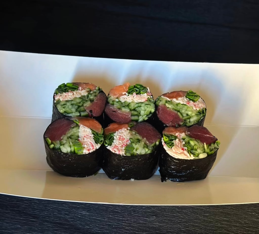 Рол без рису Tuna  170 г  6 шт