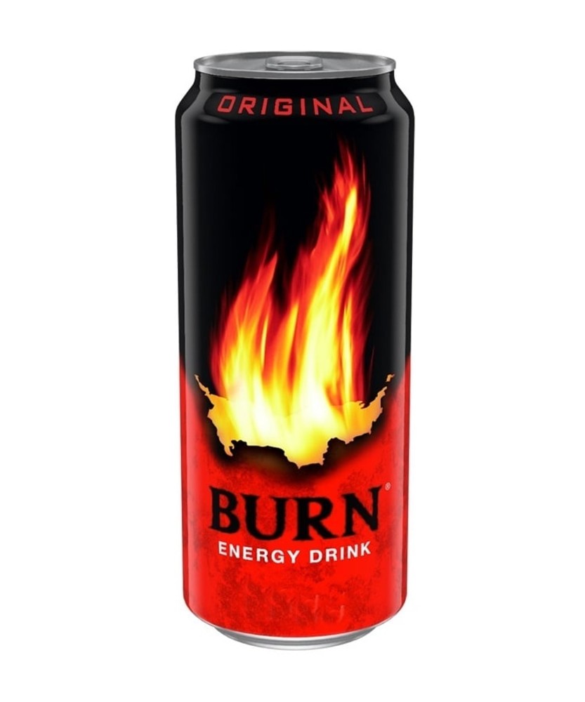 Енергетичний напій "Burn" 0.250г