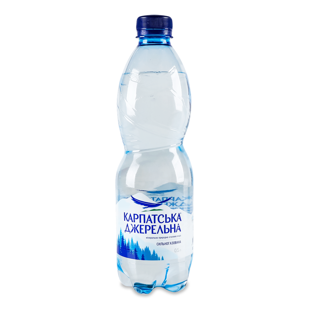 Вода сильногазована