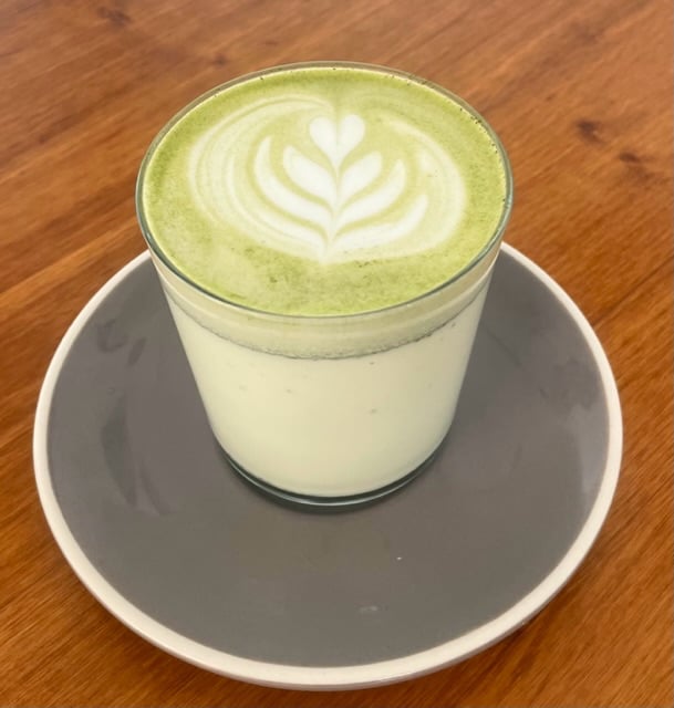 Matcha latte
