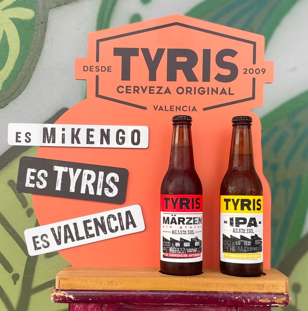 2 xTyris 6€  Al pedir de nuestra carta para picar