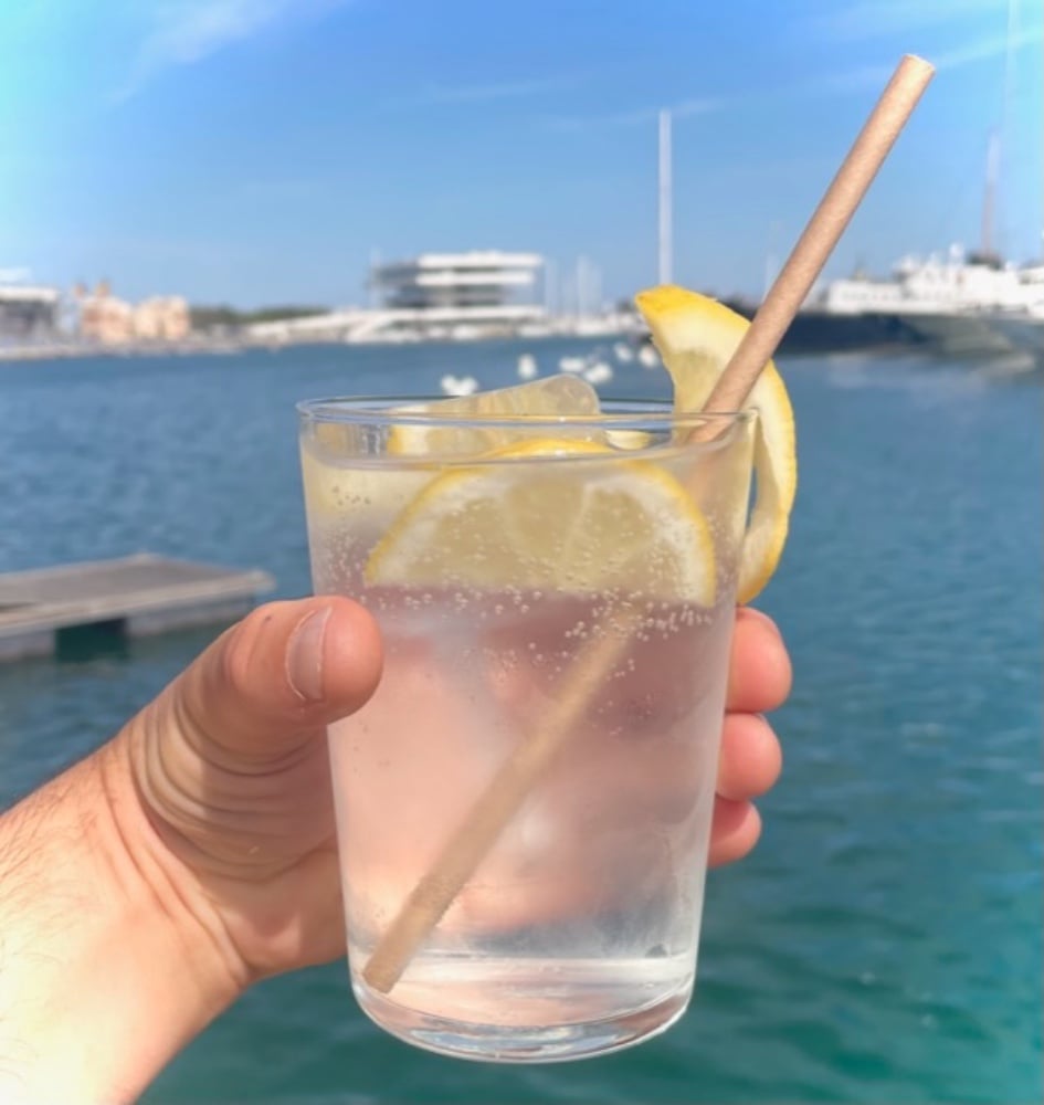 Gin tonic 