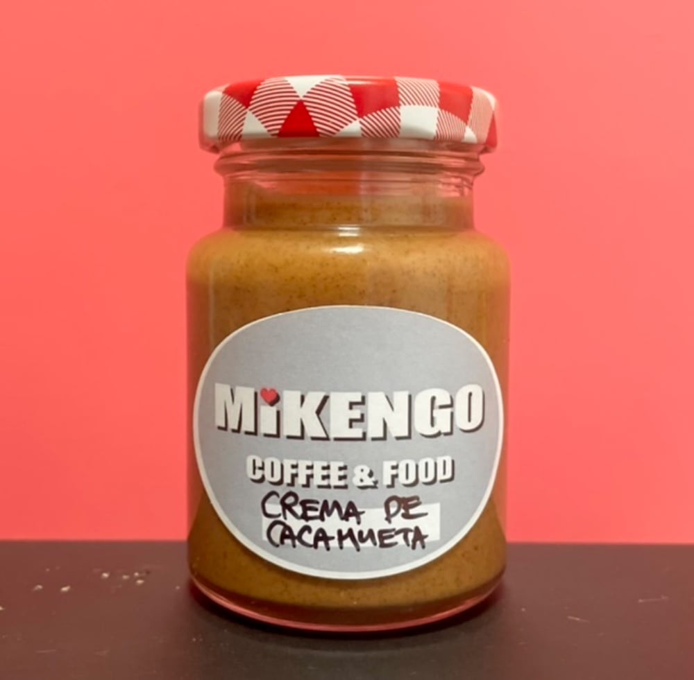 Mikengo crema de cacahuete