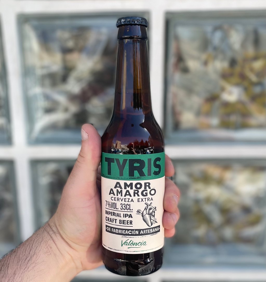 Tyris Amor Amargo Imperial IPA