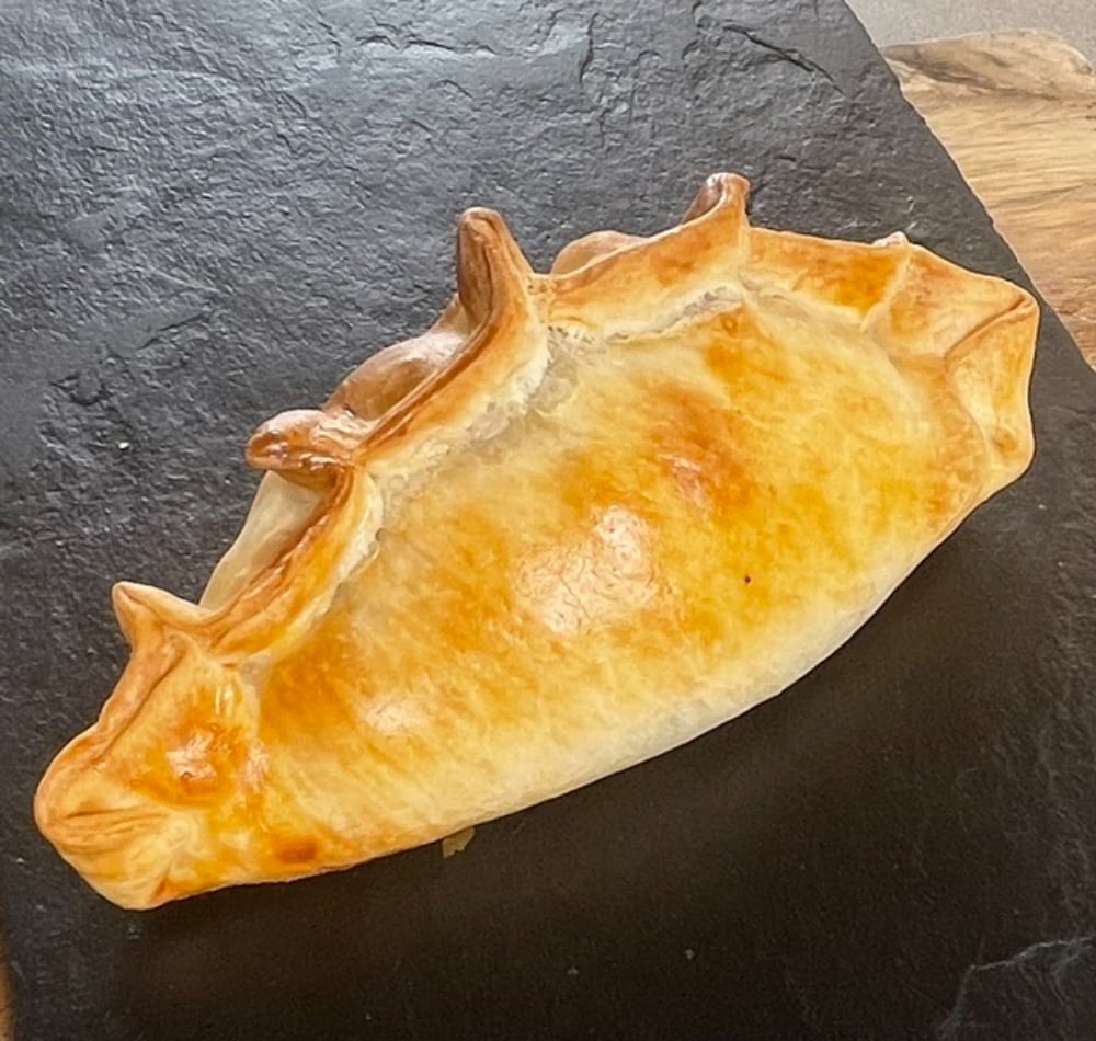 Empanada de pollo al curry casera
