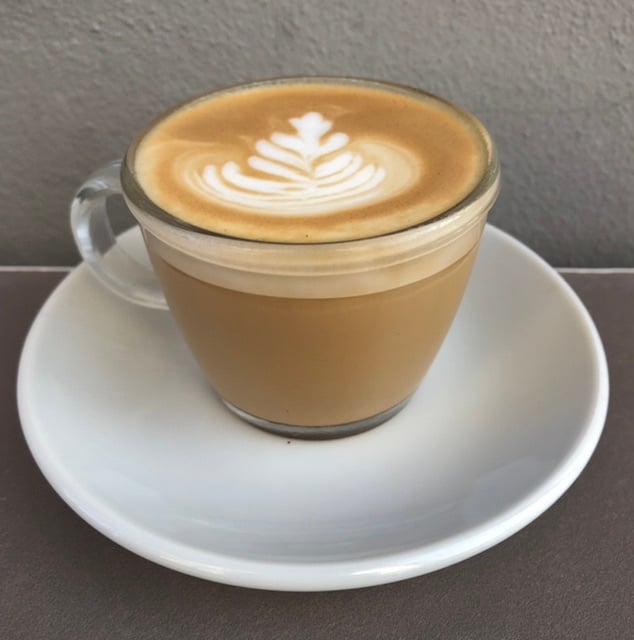 Cafe cortado