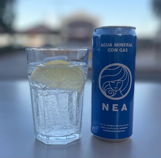Agua con gas