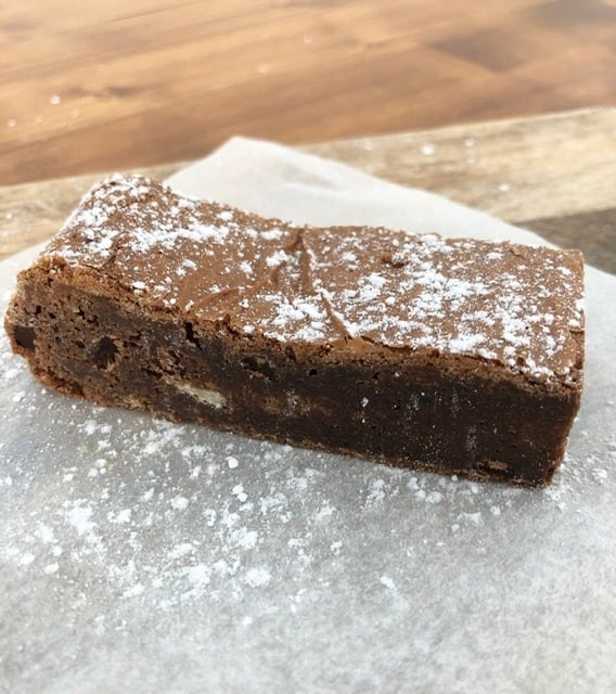 Brownie casero