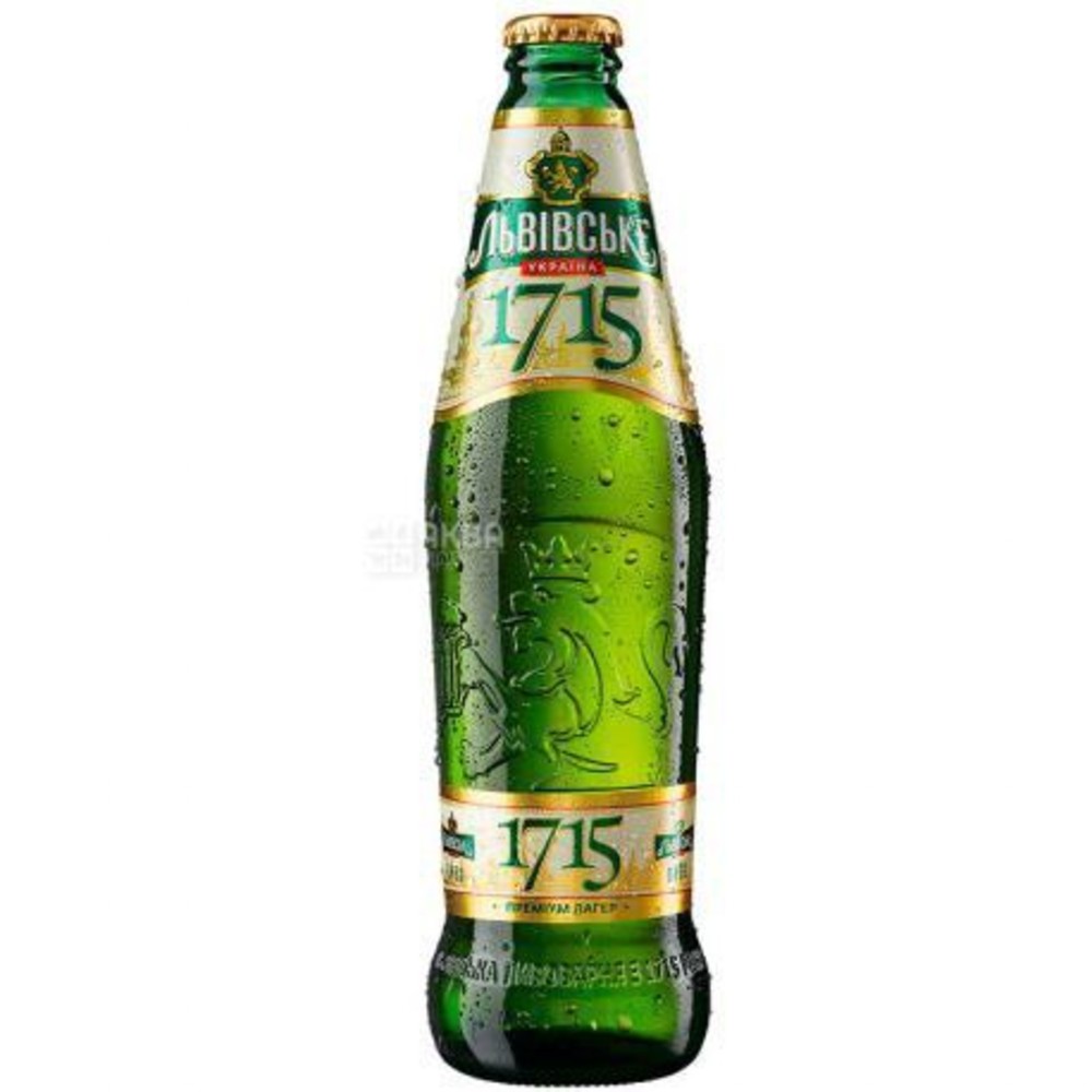 Пиво Львівське 1715 0,45л