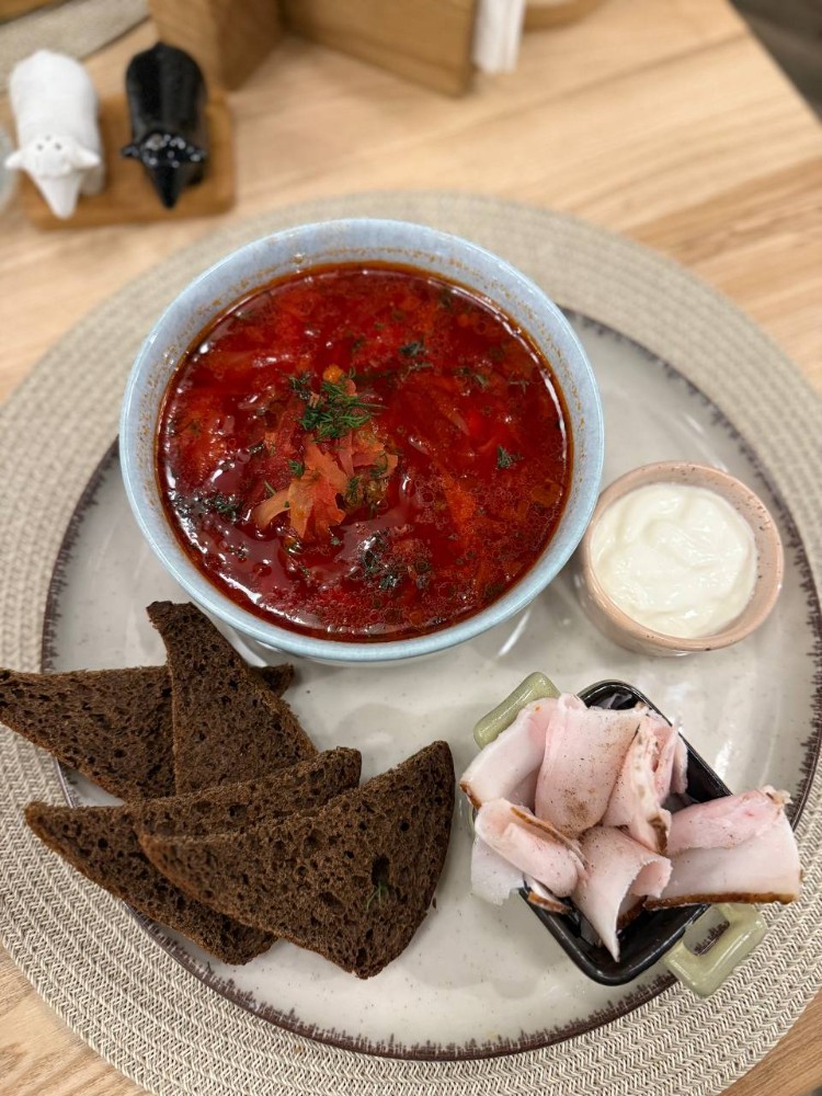 Борщ Український
