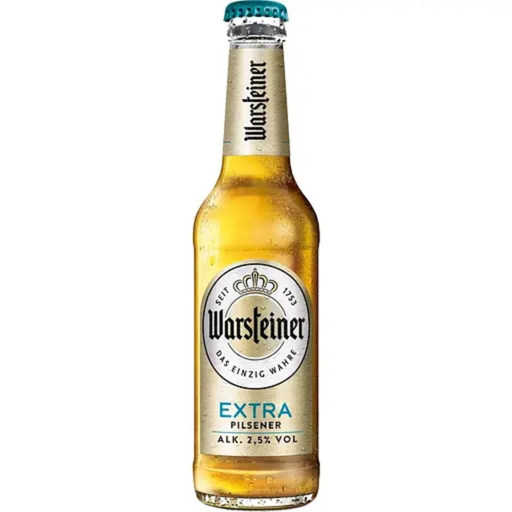 Пиво Warsteiner EXTRA 0.33л