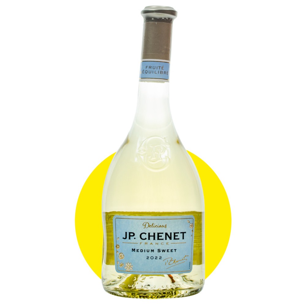 Вино Jp Chenet біле напівсол.