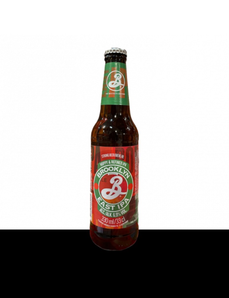 Пиво Бруклін East IPA Hoppy 0.33л
