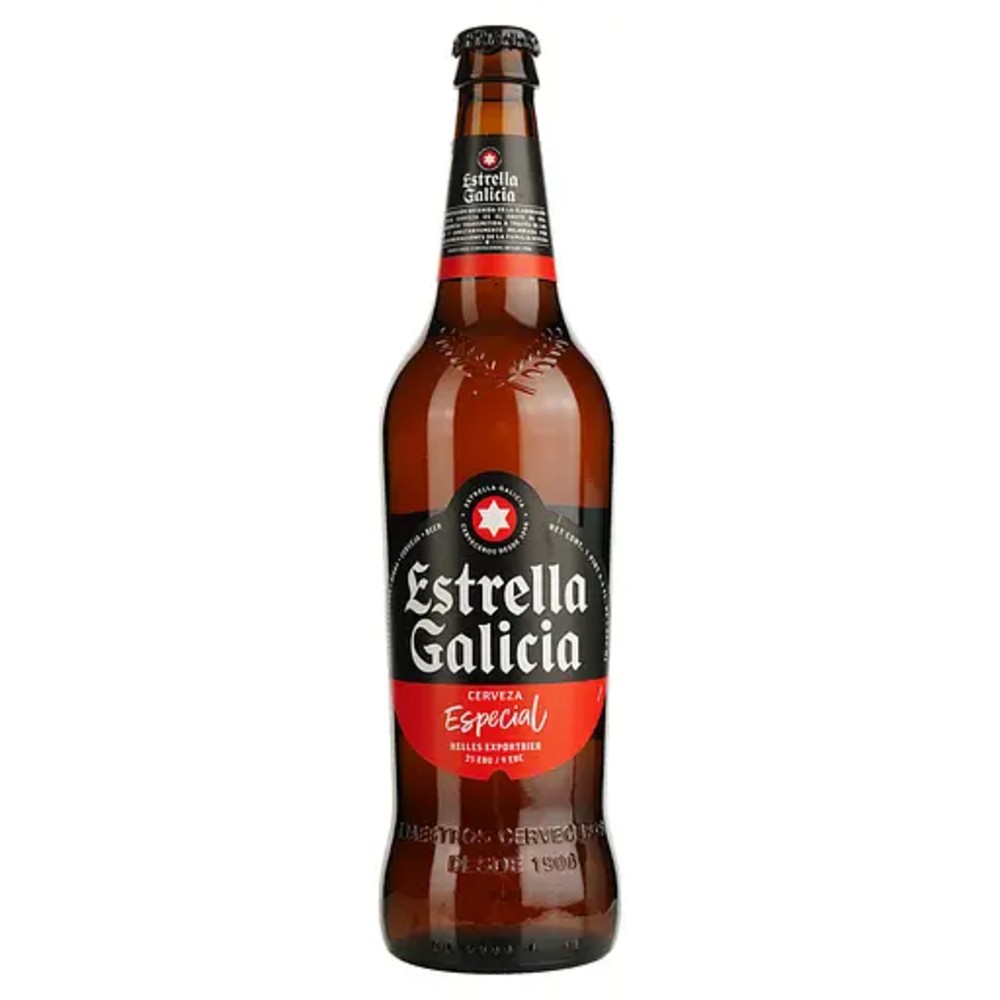 Пиво Estrella Galicia Especial 0.33 скло