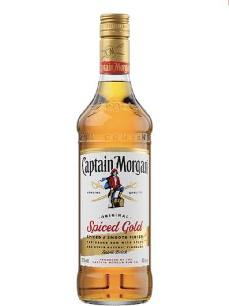 Ром Cap Morgan голд