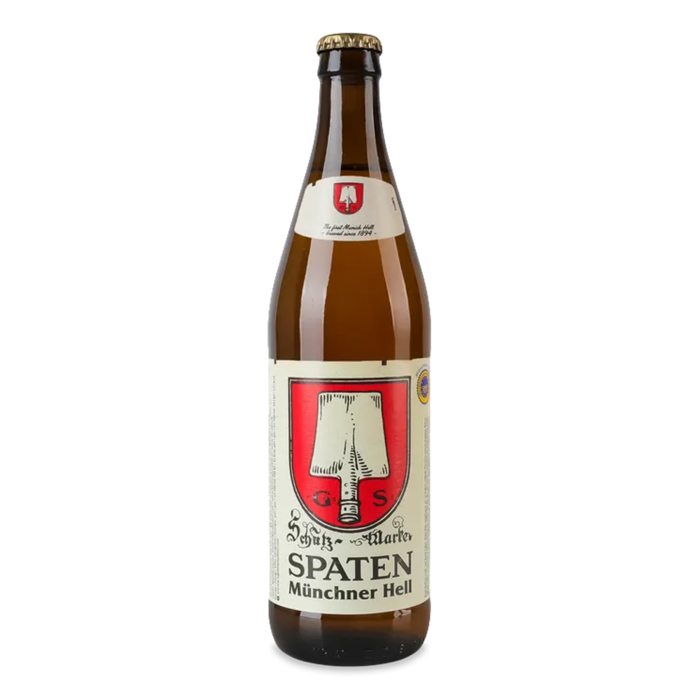 Пиво Spaten світле 0,5л