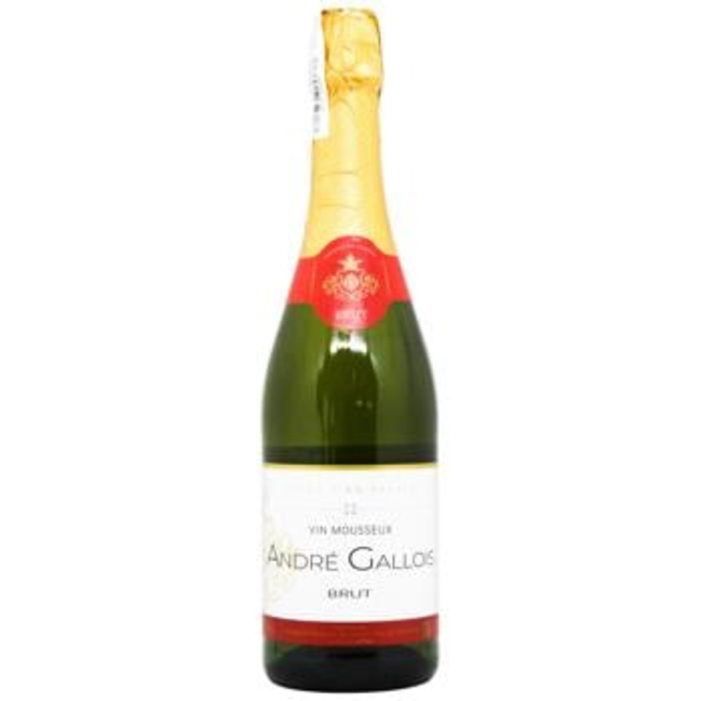 Ігристе Andre Gallois б\Брют 0.75л