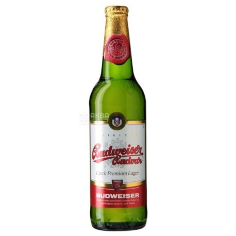 Пиво BUDWEISER BUDVAR 0.33