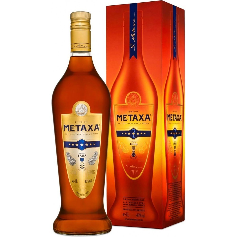 Бренді METAXA 5*