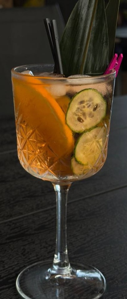Коктейль алког. Garden Tonic