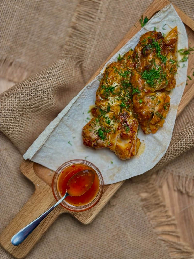 Шашлик курячий