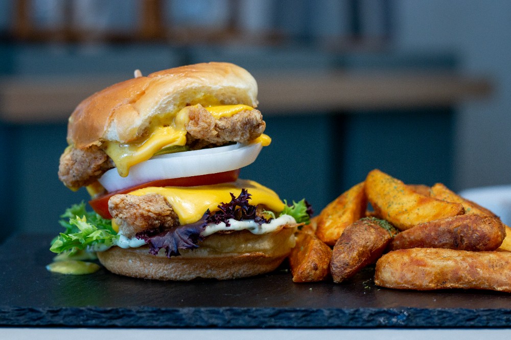 Crispy Chicken Slider
