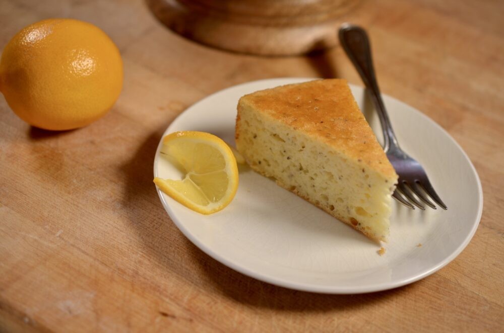 Lemon Chia Cake