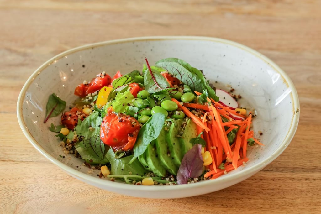 Quinoa Avocado Salad