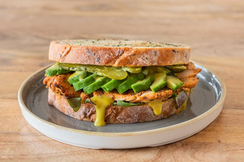 Chicken Avocado Deluxe