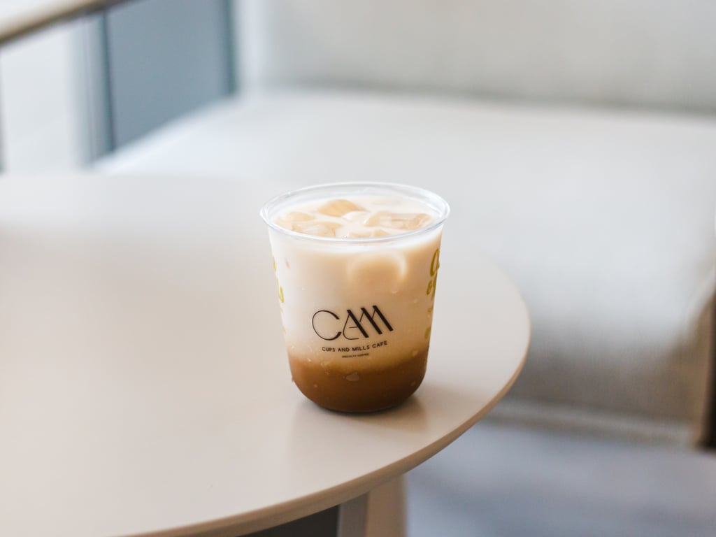 Coconut Iced Latte