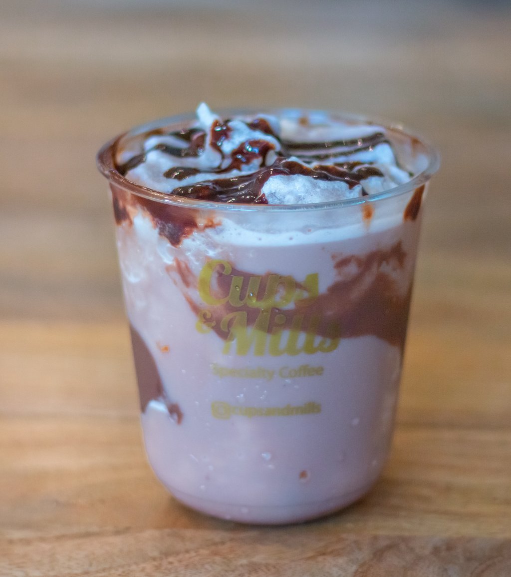 Nutella Milkshake