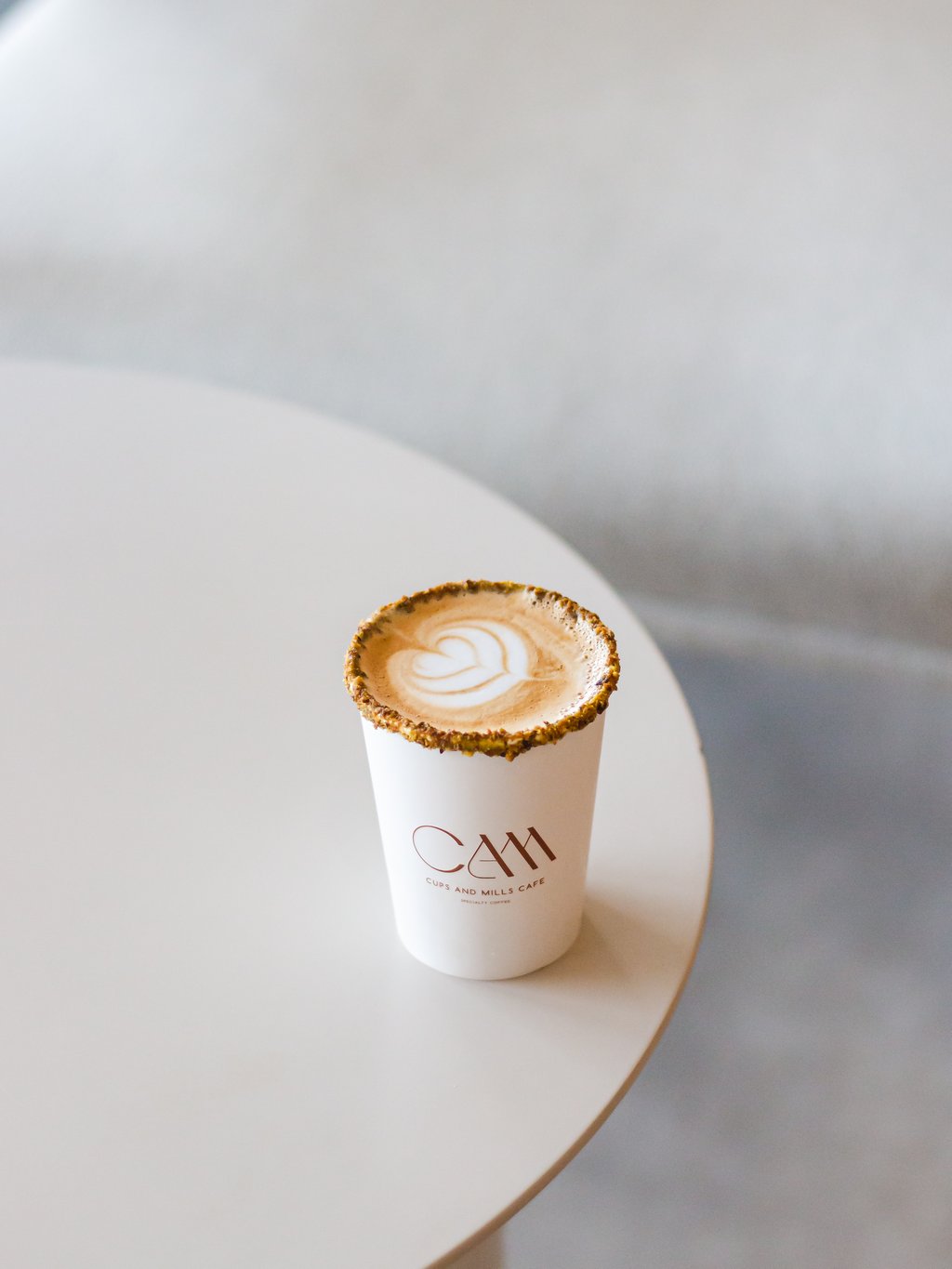 Pistachio Latte