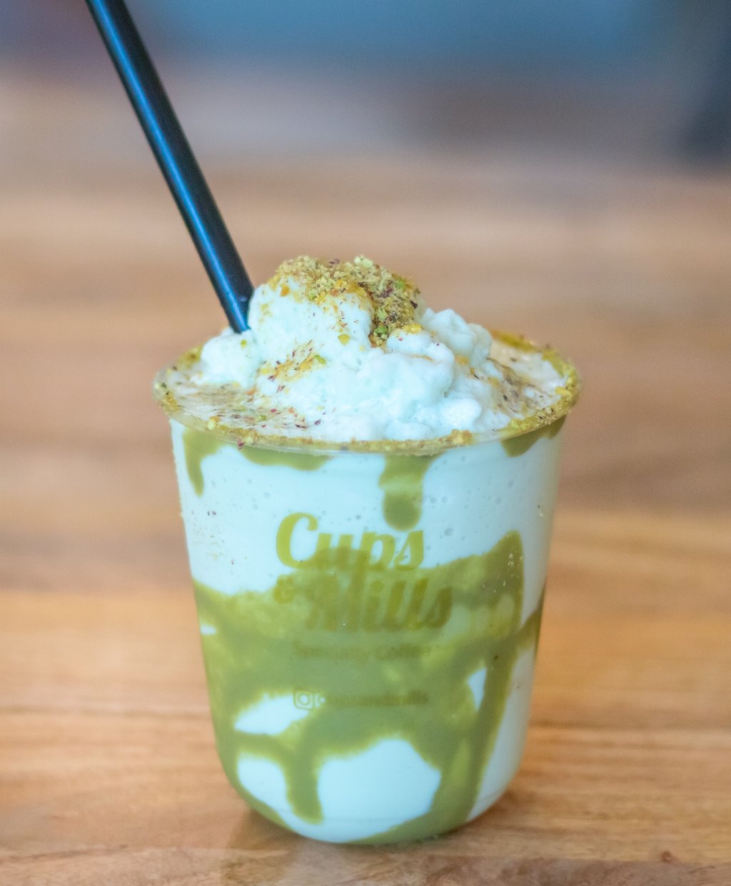 Pistachio Milkshake