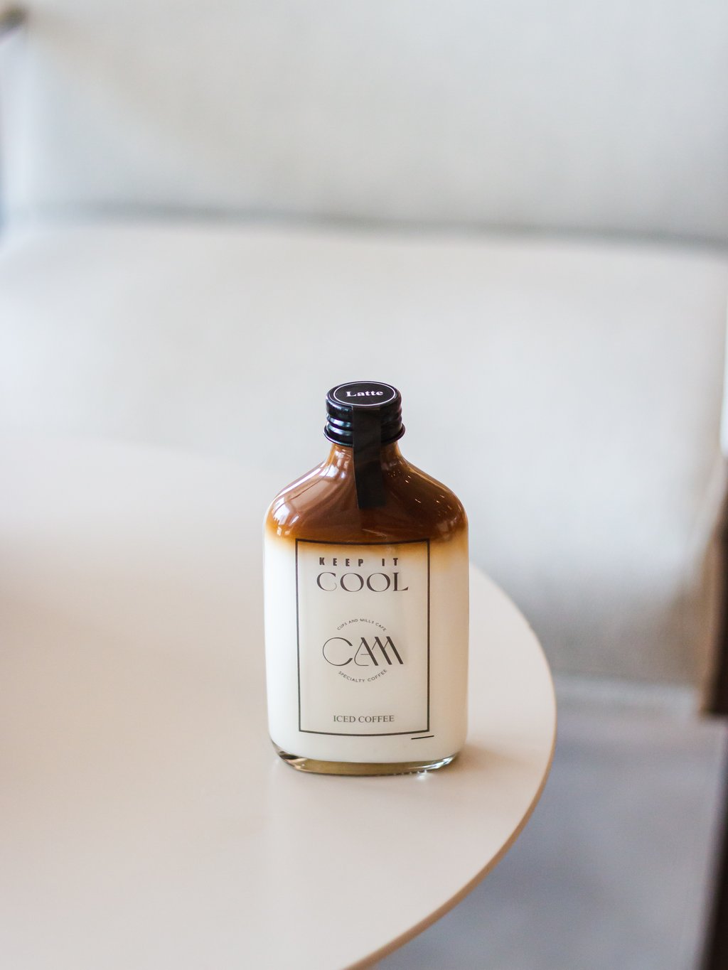 Spanish Iced Latte