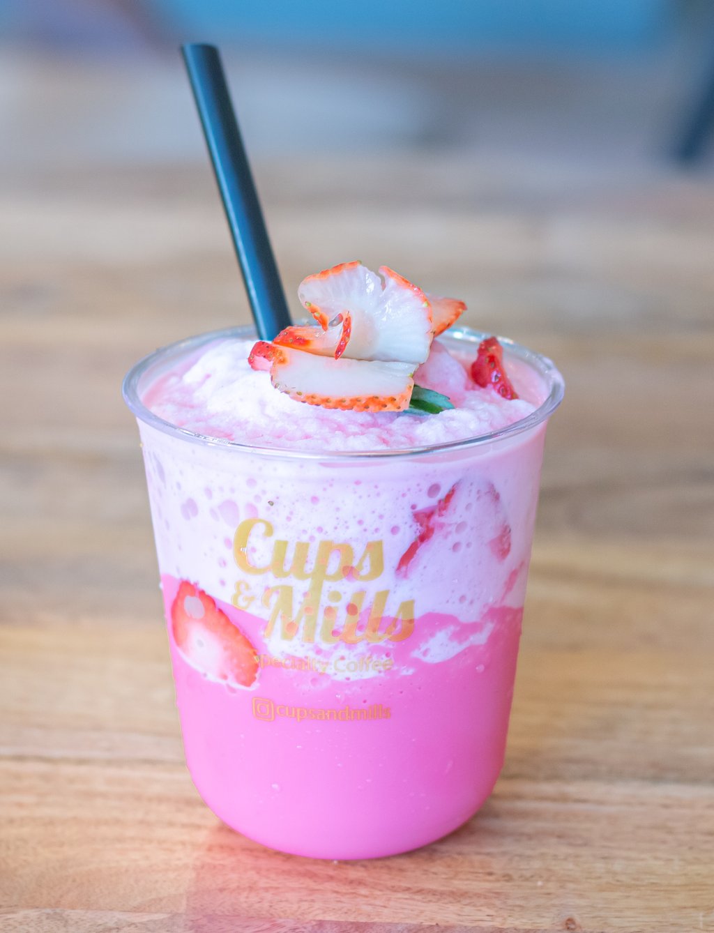 Strawberry Milkshake
