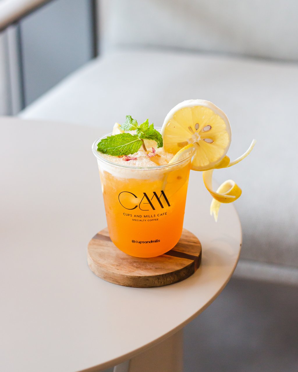 Wild MInt Iced Tea