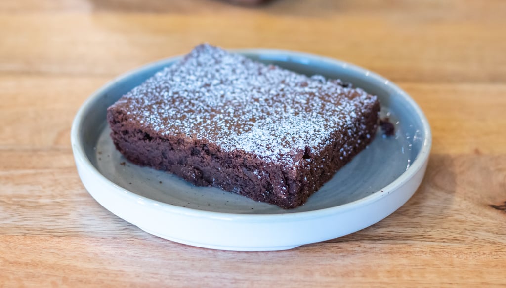 Brownie slice