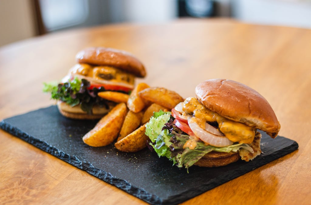Double Classic Cheese Burger Slider