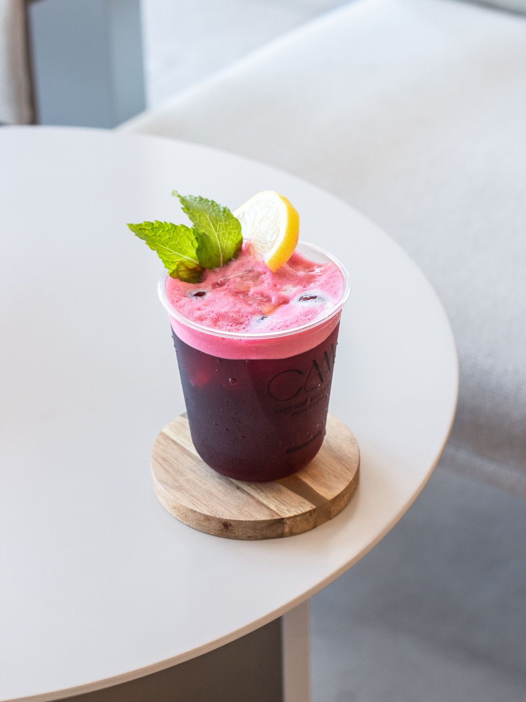 Hibiscus Iced Tea