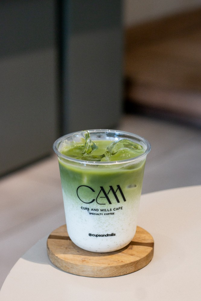 Iced Matcha