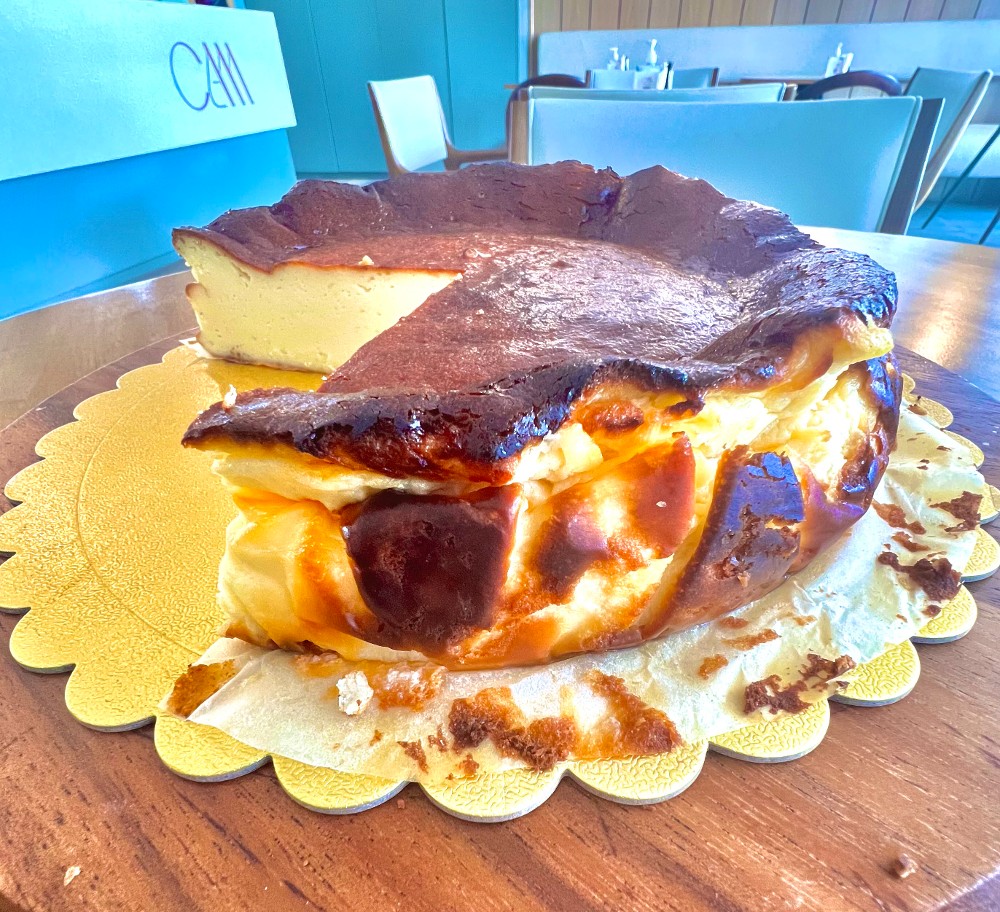 Basque Cheesecake