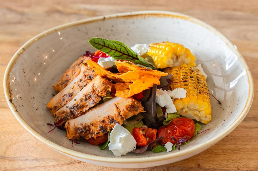 Chicken Corn Salad