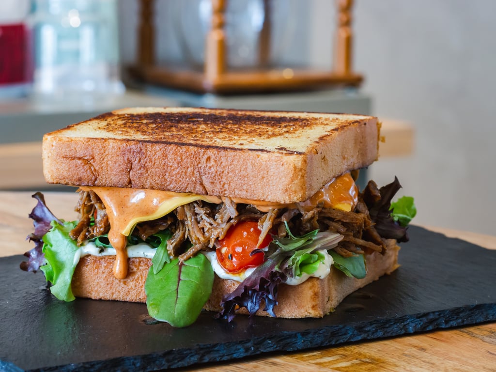 Pulled Steak Grande.