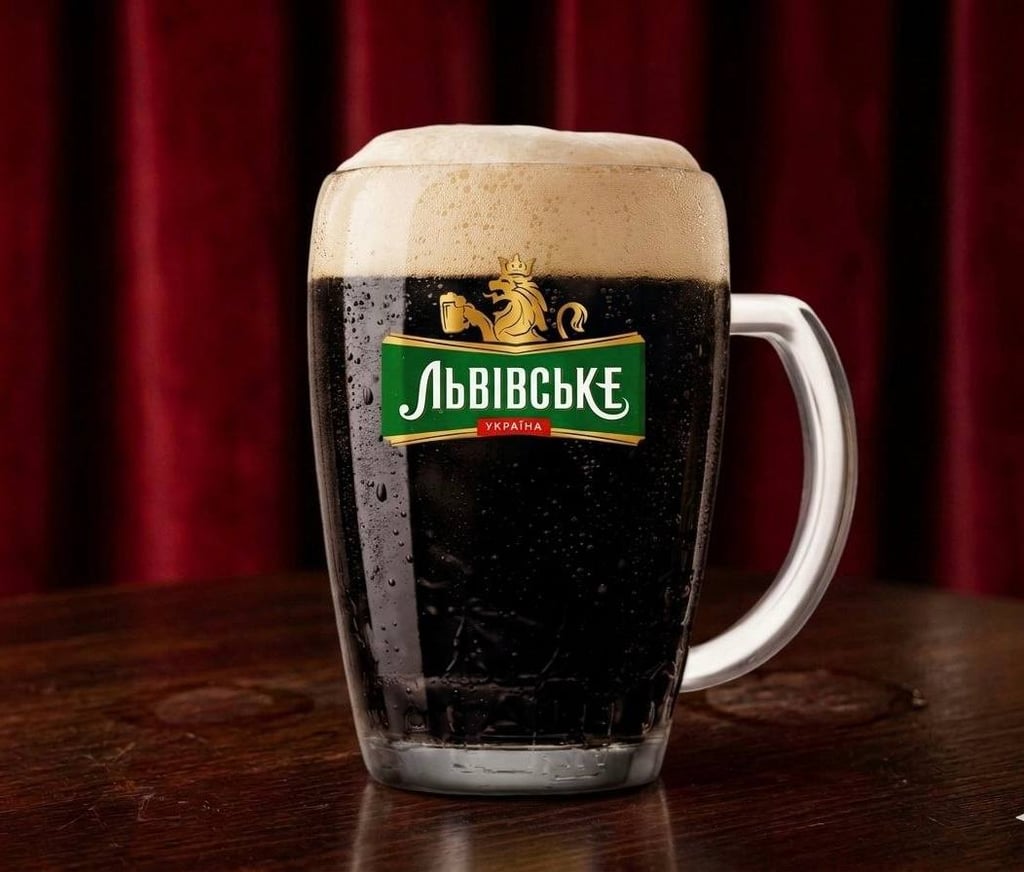 Пиво "Львів Dunkel" 0,5