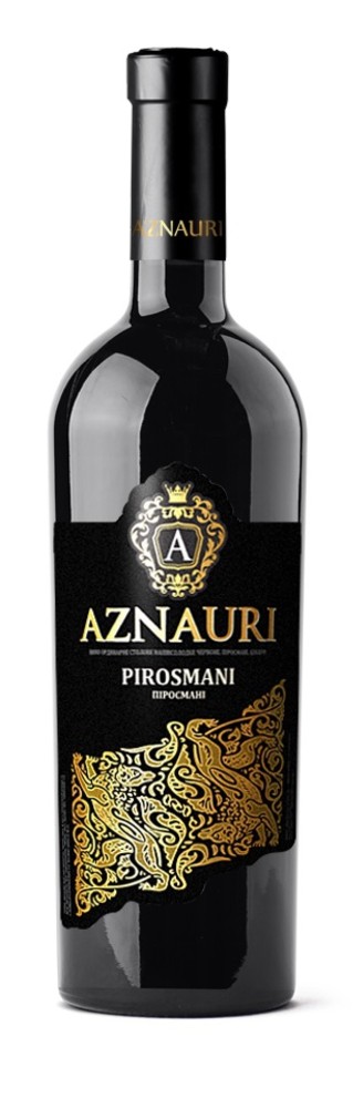 Вино Aznauri Піросмані ( черв. напівсол.)